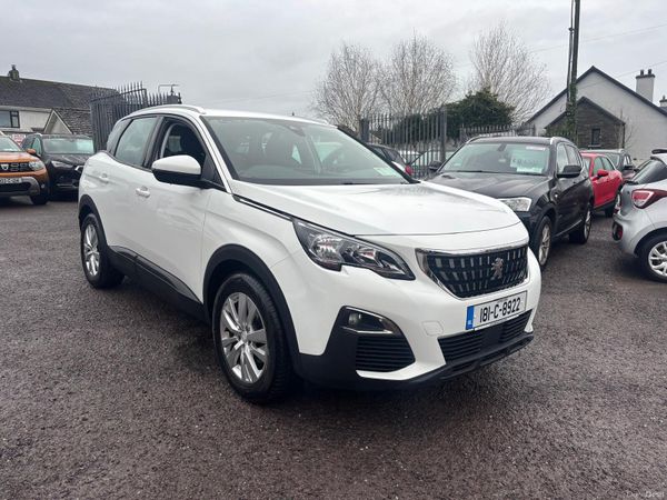 Peugeot 3008 MPV, Petrol, 2018, White