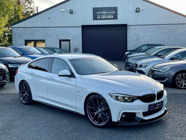 BMW 4-Series Hatchback, Diesel, 2018, White