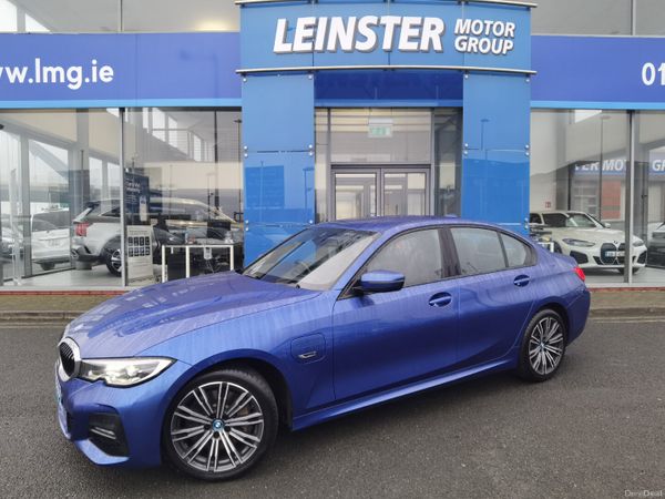 BMW 3-Series Saloon, Petrol Plug-in Hybrid, 2021, Blue