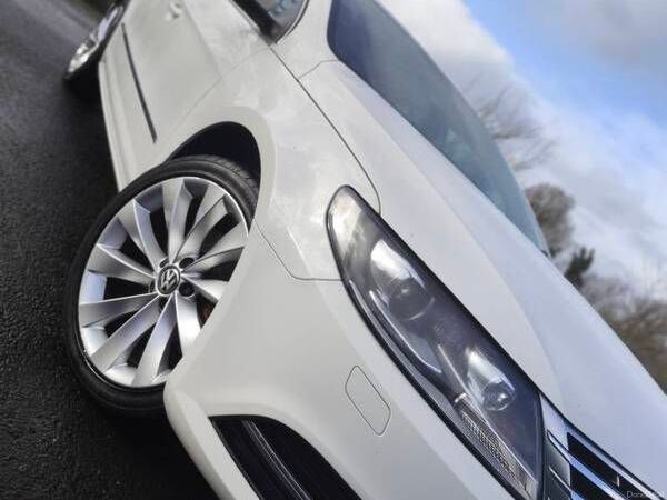 Volkswagen CC Coupe, Diesel, 2013, White