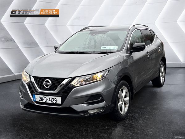 Nissan Qashqai MPV, Diesel, 2021, Grey