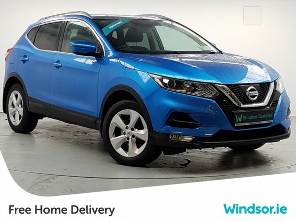 Nissan Qashqai SUV, Petrol, 2017, Blue