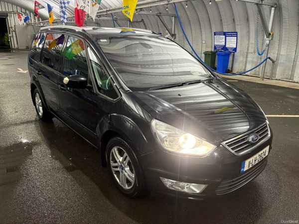 Ford Galaxy MPV, Diesel, 2011, Black