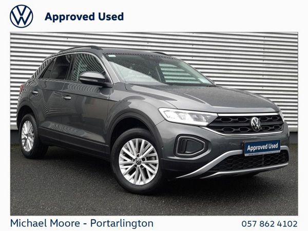Volkswagen T-Roc SUV, Petrol, 2024, Grey
