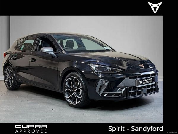 Cupra Leon Hatchback, Diesel, 2025, Black
