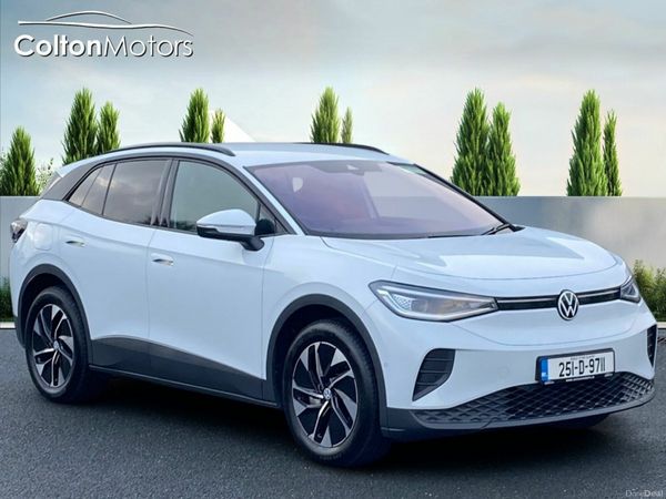 Volkswagen ID.4 Hatchback, Electric, 2025, White