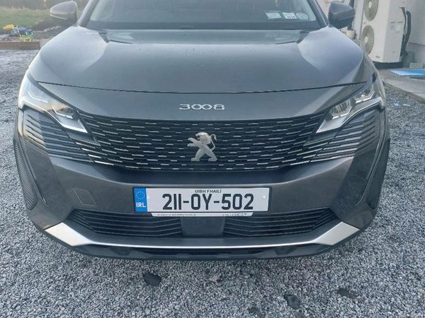 Peugeot 3008 MPV, Diesel, 2021, Grey