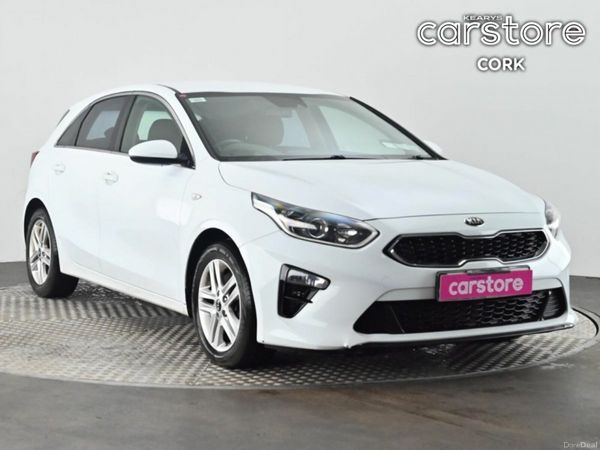 Kia Ceed Hatchback, Petrol, 2019, White