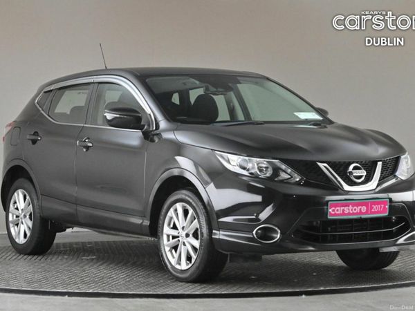 Nissan Qashqai SUV, Diesel, 2017, Black