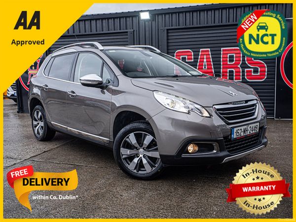 Peugeot 2008 SUV, Diesel, 2015, Grey
