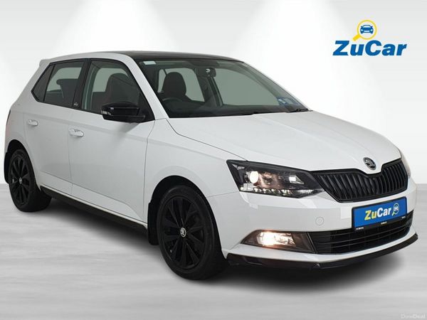 Skoda Fabia Hatchback, Petrol, 2016, White