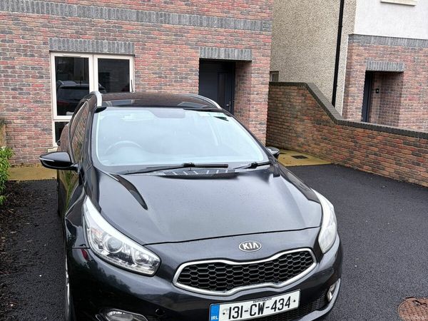 Kia Ceed Estate/Jeep, Diesel, 2013, Black