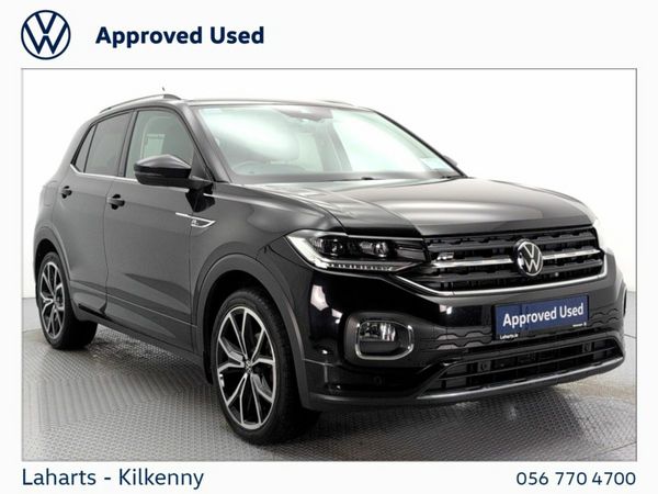 Volkswagen T-Cross SUV, Petrol, 2023, Black