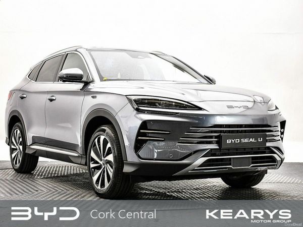 BYD SEAL U SUV, Petrol Hybrid, 2025, Grey