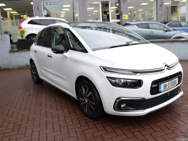 Citroen C4 Picasso MPV, Diesel, 2018, White