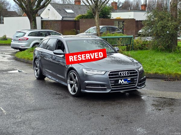 Audi A6 Estate, Diesel, 2016, Grey