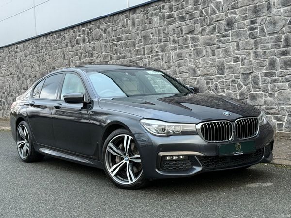 BMW 7-Series Saloon, Diesel, 2018, Grey