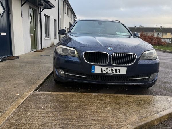 BMW 5-Series Estate, Diesel, 2011, Blue