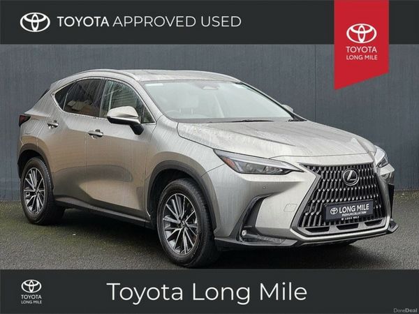Lexus NX 450h+ SUV, Petrol Plug-in Hybrid, 2025, Grey