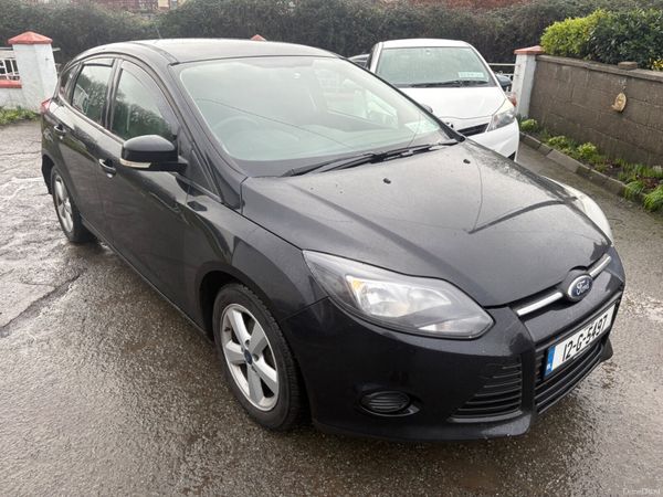 Ford Focus Hatchback, Diesel, 2012, Black