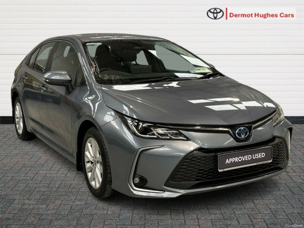 Toyota Corolla Saloon, Petrol Hybrid, 2024, Grey