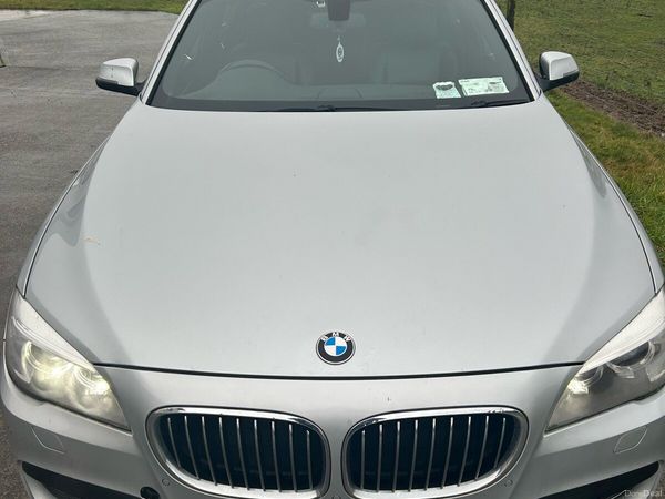 BMW 7-Series Saloon, Diesel, 2014, Silver