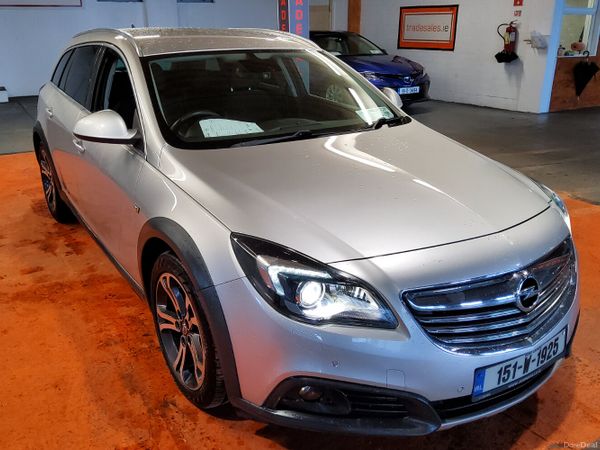 Opel Insignia Estate, Diesel, 2015, Silver