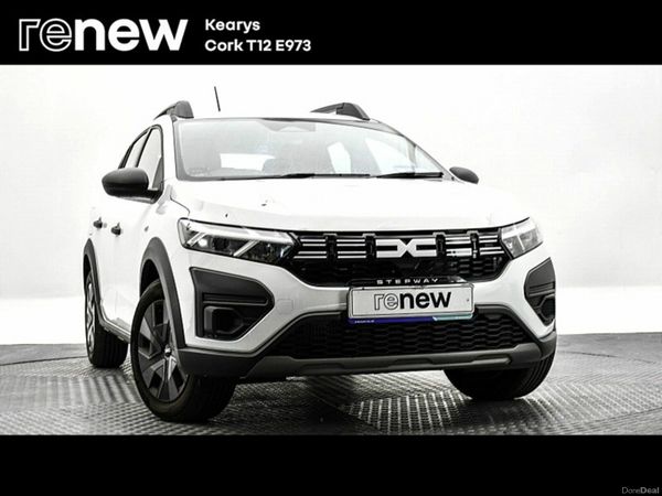 Dacia Sandero Stepway SUV, Petrol, 2025, White