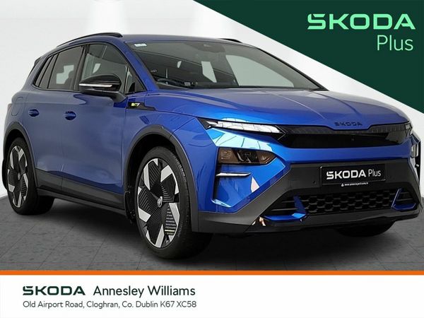 Skoda Elroq Hatchback, Electric, 2026, Blue