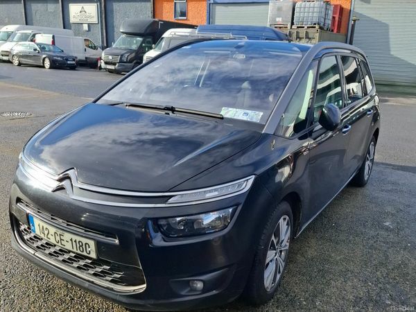 Citroen C4 MPV, Diesel, 2014, Black