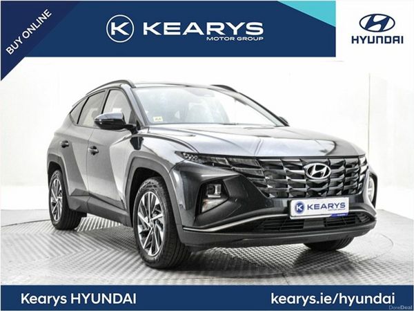 Hyundai Tucson SUV, Diesel, 2023, Grey