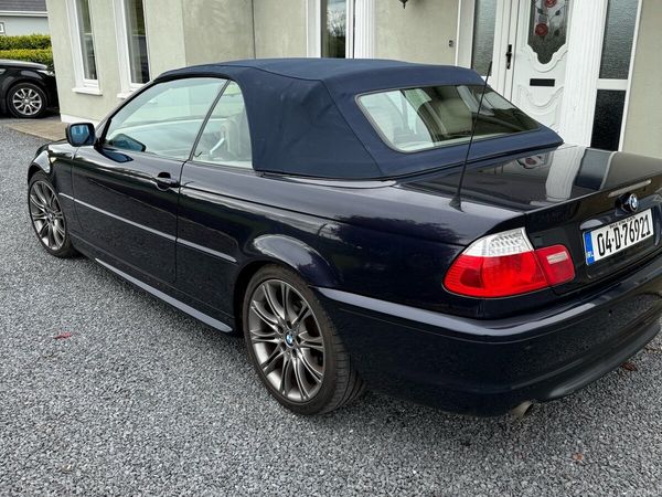 BMW 3-Series Convertible, Petrol, 2004, Blue