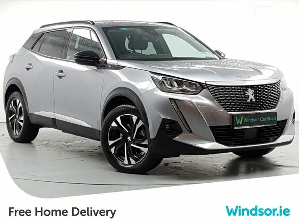 Peugeot 2008 MPV, Electric, 2023, Grey