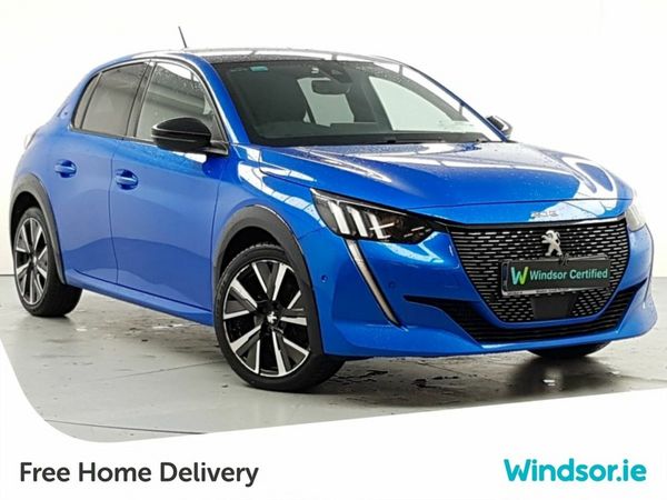 Peugeot 208 Hatchback, Petrol, 2021, Blue