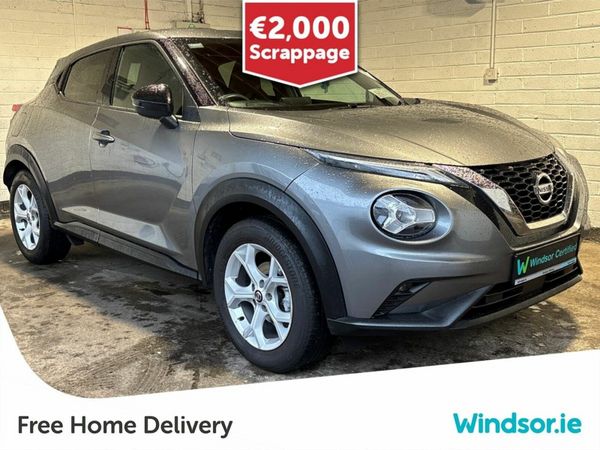 Nissan Juke SUV, Petrol, 2022, Grey