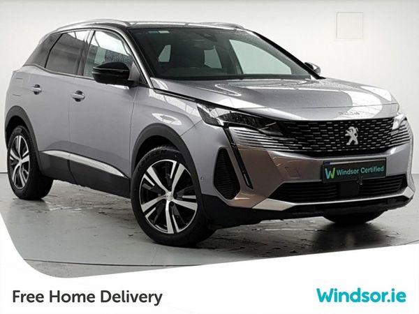 Peugeot 3008 MPV, Diesel, 2023, Grey