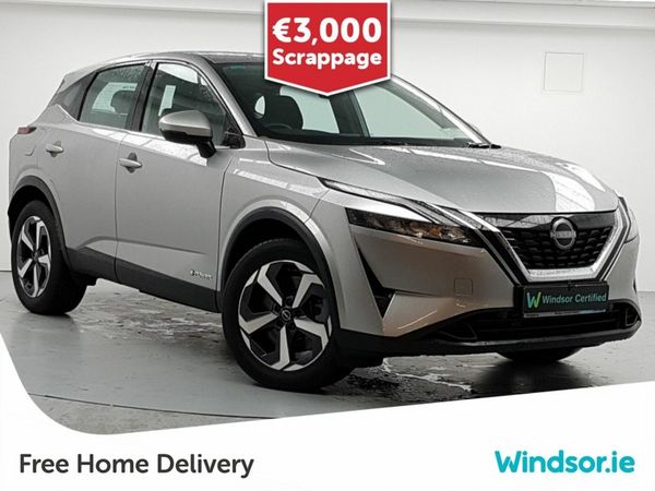 Nissan Qashqai MPV, Petrol, 2023, Grey