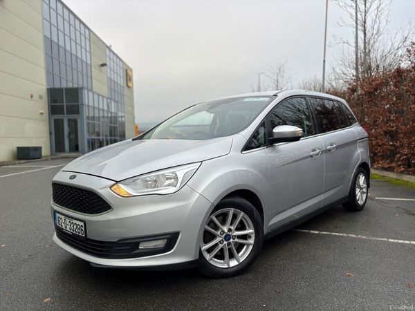 Ford Grand C-Max MPV, Diesel, 2016, Silver