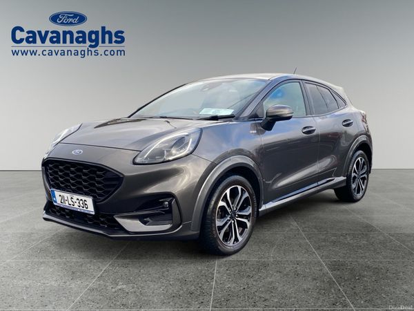 Ford Puma MPV, Petrol Hybrid, 2021, Grey