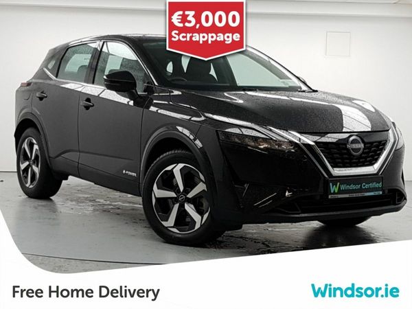 Nissan Qashqai MPV, Petrol, 2024, Black