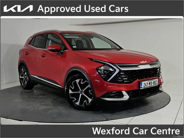 Kia Sportage SUV, Diesel, 2024, Red