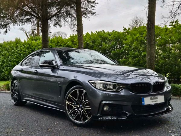BMW 4-Series Coupe, Diesel, 2016, Grey