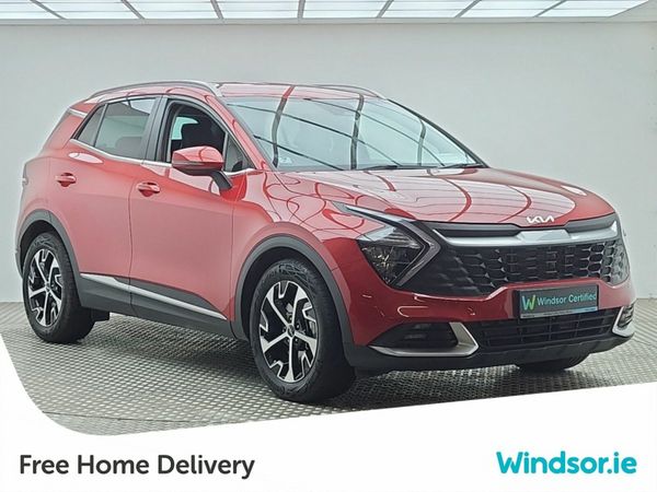 Kia Sportage SUV, Diesel, 2024, Red