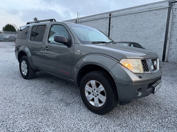 Nissan Pathfinder SUV, Diesel, 2006, Grey