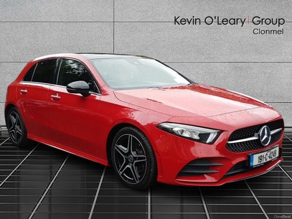 Mercedes-Benz A-Class Estate, Diesel, 2019, Red
