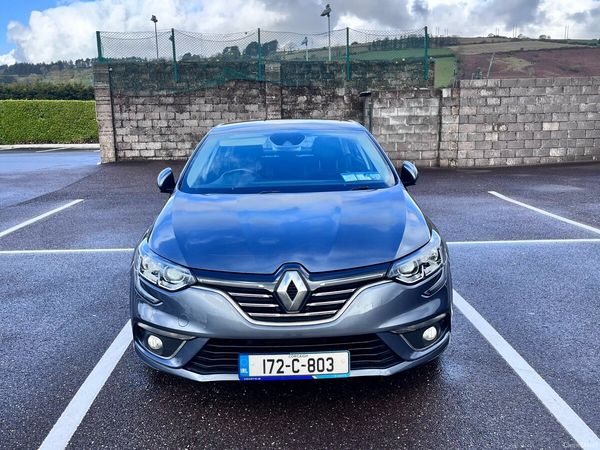 Renault Megane Saloon, Diesel, 2017, Grey