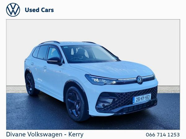 Volkswagen Tiguan SUV, Diesel, 2025, White