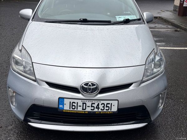 Toyota Prius Hatchback, Petrol Hybrid, 2016, Silver