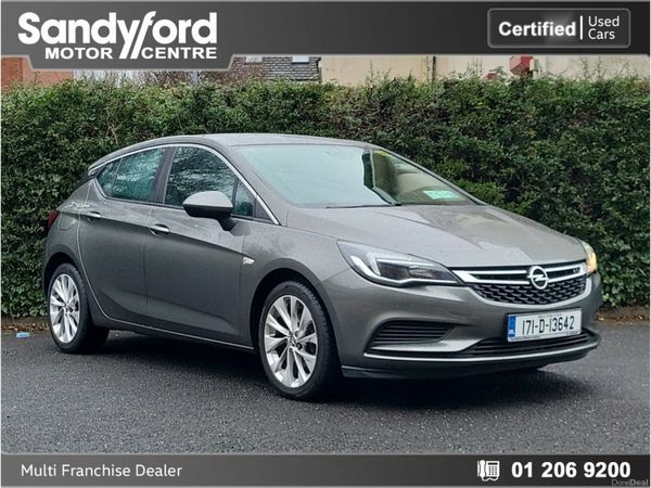 Opel Astra Hatchback, Petrol, 2017, Grey
