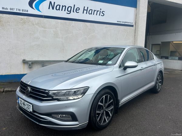 Volkswagen Passat Saloon, Diesel, 2021, Grey